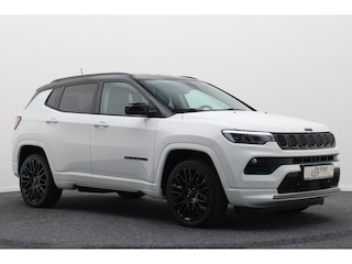 Jeep Compass 4xe 240 Plug-in Hybrid Electric S Leer, Virtual Cockpit, Camera, ACC, Apple Carplay, Rijstrooksensor, 19''