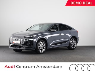 Audi Q6 e-tron Advanced edition 83 kWh 252pk | Adaptive cruise controle | Parkeercamera | Lederen bekleding