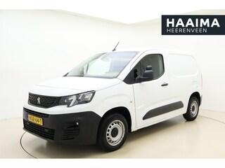 Peugeot Partner 1.5 BlueHDI Premium 75 Pk | 2-Zits | Camera Achter | Cruise Control | Navigatie | Betimmering | Ramen Achter