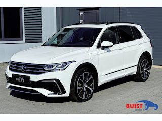 Volkswagen Tiguan 1.4 TSI eHybrid R-Line 245pk PANO LEER IQ LIGHT TREKHAAK 20"