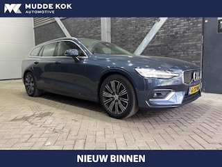 Volvo V60 T4 Inscription | Trekhaak | Leder | Camera | BLIS | Stoelverwarming | 18 Inch