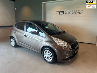 Kia Venga 1.4 CVVT DYNAMIC LINE/CLIMA AIRCO/CRUISE CONTROL/ISOFIX/TREKHAAK/NAVIGATIE/58.796 km NAP/nweAPK+O.H.BEURT BIJ AFLEVERING