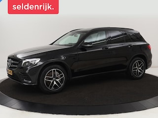 Mercedes-Benz GLC 250 4Matic AMG Night | Panoramadak | Adaptive cruise | 360 Camera | Leder/Alcantara | Stoelverwarming | Navigatie | Full LED | Park Assist