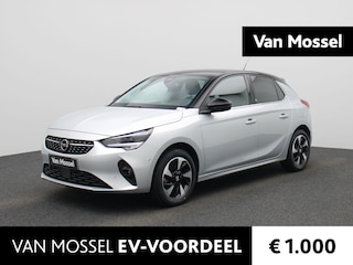 Opel Corsa Elegance 50 kWh | Navigatie | Apple & Android Carplay | Parkeersensoren Voor & Achter | Camera | Climate Control | Privacy Glass | Cruise Control & Snelheidsbegrenzer |