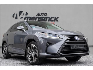 Lexus RX 450h 4WD President Line / Full history/ Top View System 360 ° 3D/ Trekhaak/ Panoramadak/ 193kW (263PK)