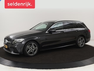 Mercedes-Benz C-klasse 160 AMG Limited | Stoelverwarming | Leder/Alcantara | Digital Cockpit | Camera | Navigatie | Full LED | Park Assist