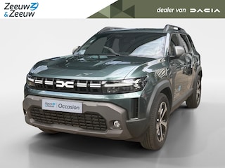 Dacia Duster 1.6 Hybrid 140 Journey NAVIGATIE AIRCO 360CAMERA CRUISE CONTROLE APPLE CARPLAY ANDROID AUTO HOGE INSTAP LET OP IS EEN DEMO VRAAG NAAR DE KMSTAND VANAF 1-12-2025 LEVERBAAR