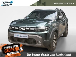 Dacia Duster 1.6 Hybrid 140 Journey NAVIGATIE AIRCO 360CAMERA CRUISE CONTROLE APPLE CARPLAY ANDROID AUTO HOGE INSTAP LET OP IS EEN DEMO VRAAG NAAR DE KMSTAND VANAF 1-12-2025 LEVERBAAR