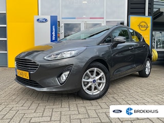 Ford Fiesta 1.0 100PK ECOBOOST TITANIUM | STOEL, STUUR EN VOORRUITVERWARMING| PARKEERSENSOREN| CRUISE CONTROL| DAB| LANE ASSIST| APPLE CARPLAY/ANDROID AUTO|