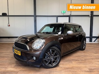 Mini Clubman Cooper S Automaat 174PK / panorama / Leder / Cruise / Xenon / Navi