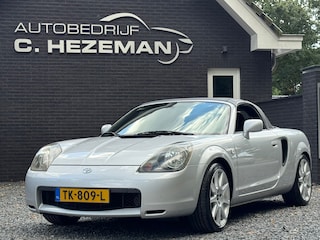 Toyota MR2 1.8-16v VVT-i Sp.Ed. Cabriolet UNIEK Goed onderhouden Elektrisch pakket Sportvelgen