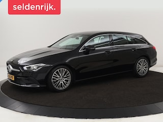 Mercedes-Benz CLA 180 Business Solution Luxury | Leder | Stoelverwarming | Camera | Park Assist | Sfeerverlichting | Widescreen | Full LED