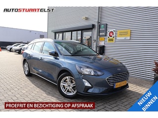 Ford Focus Wagon 1.0 EcoBoost Trend Edition Business Carplay | Ad Cruise | Bots Active | Led | PDC | Hill-Hold | Start/Stop | Rijstrook | NL-Auto | Dealer Onderh.