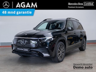 Mercedes-Benz EQB 250+ Business Solution AMG 7p. 71 kWh Panorama dak
