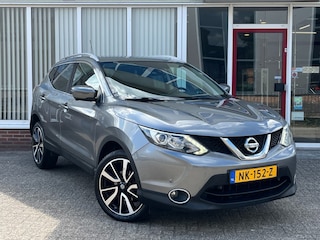 Nissan Qashqai 1.6 dCi Tekna I 360 Camera I Navi I Trekhaak I Stoelverwarming I Cruise