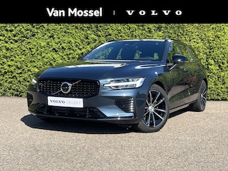 Volvo V60 T6 Plug-in hybrid AWD Plus Dark 360 Camera | Trekhaak | Pilost Assist | Elektr. stoel | H&K Audio