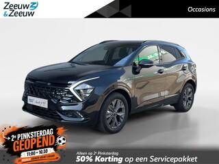 Kia Sportage 1.6 T-GDi Hybrid GT-Line Limited Edition | Direct leverbaar | Rijdende Demo | BTW-Auto | Apple Carplay / Android Auto | Navi | Licht + Regensensor | Stoel + Stuurverwarming | Parkeersensoren Voor + Achter | 18"Lichtmetalen Velgen | Keyless Entry + Keyless Start