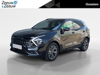 Kia Sportage 1.6 T-GDi Hybrid GT-Line Limited Edition | Direct leverbaar | Rijdende Demo | BTW-Auto | Apple Carplay / Android Auto | Navi | Licht + Regensensor | Stoel + Stuurverwarming | Parkeersensoren Voor + Achter | 18"Lichtmetalen Velgen | Keyless Entry + Keyless Start