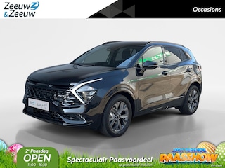 Kia Sportage 1.6 T-GDi Hybrid GT-Line Limited Edition | Direct leverbaar | Rijdende Demo | BTW-Auto | Apple Carplay / Android Auto | Navi | Licht + Regensensor | Stoel + Stuurverwarming | Parkeersensoren Voor + Achter | 18"Lichtmetalen Velgen | Keyless Entry + Keyless Start