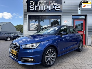 Audi A1 Sportback 1.0 TFSI Adrenalin -5DRS.-2 TONE-S-LINE-ORIGINEEL NEDERLANDS!-AIRCO-CRUISECONTROL-CAMERA-NAVI-BLUETOOTH-ETC.