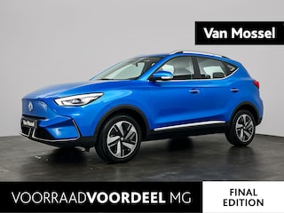 MG ZS EV Standard Range Comfort 50 kWh | Super Voordeel – OP = OP - 7 jaar garantie – Rijklaar – Boek je afspraak