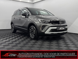 Opel Crossland 1.2 Turbo Business Elegance 131 PK Half leder, Apple carplay, Rijstrook correctie, Winterpakket, Clima, 2 jaar garantie
