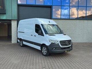 Mercedes-Benz Sprinter 319 CDI L2H2 BPM vrij 360° ALARM KL3 DISTRONIC MBUX10 LED 9G-TRONIC PDC 3.5T AHW COMPLEET