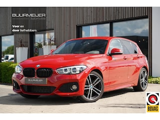 BMW 118i Edition M Sport Shadow High Executive - M Pakket - 18'' lichtmetalen velgen - Dealer onderhouden - Shadow Line - Climate Control - Parkeersensoren - Sportonderstel -