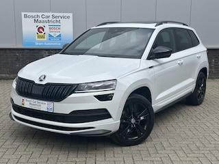 Skoda Karoq 2.0 TSI 4x4 Sportline | Virtual Display | Panorama | Adaptive CC | Lane assist | Dodehoek-assistent - Noodremsyst assist - Snelh-/afstandsreg- Camera Interesse in een bezichtiging of proefrit, bel of app met 06-24282842