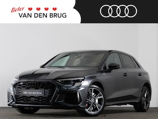 Audi A3 Sportback S-Line 45 TFSI e 245 PK | LED Matrix | Ambiance verlichting | Adaptieve Cruise Control | Supersport Zetels | Bang & Olufsen |