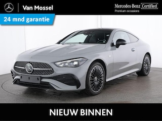 Mercedes-Benz CLE Coupé 300 e AMG Line Premium Plus Alpine Grey /Panoramadak /Rijassistentiepakket /360 Camera /Winterpakket
