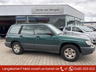 Subaru Forester 2.0 AWD, AUTOMAAT, cruisecontrol, trekhaak, nieuwe APK.