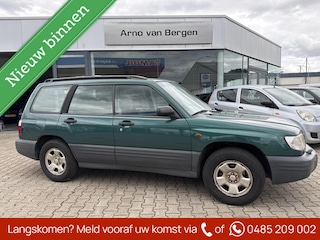 Subaru Forester 2.0 AWD, AUTOMAAT, cruisecontrol, trekhaak, nieuwe APK.