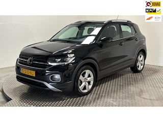 Volkswagen T-Cross 1.0 TSI Style benzine led navigatie parkeersensoren carplay andriod cruisecontrole