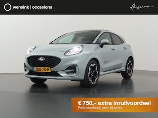 Ford Puma 1.0 EcoBoost Hybrid ST-Line X | Facelift | Trekhaak | Panoramadak  | Winterpakket | Cruise Control Adaptief | B&O | Matrix Led  | FaceLift |