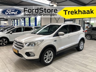 Ford Kuga 1.5 EcoBoost 150pk Titanium | Trekhaak | Camera | Keyless | Voorruitverwarming | Cruise | Park. Sens. V+A |