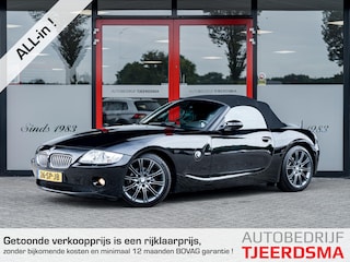 BMW Z4 Roadster 3.0i S M Sport | Navigatie | Climate Control | Sport Stoelen | Cruise Control | Parkeersensoren | Cabrio | Stoelverwarming | 18'' Lichtmetalen Velgen | Rund Lederen Bekleding | DVD | Televisie | Bi - Xenon Koplampen |