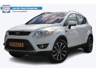 Ford Kuga 2.0 TDCi Titanium S | Trekhaak | Achteruitrijcamera | Parkeersensoren voor/achter | Panorama dak | Voorstoelen verwarmd | Navigatie | Keyless entry/start | Bluetooth
