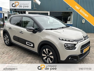 Citroën C3 1.2 PureTech Feel Edition GARANTIE/CLIMA/CARPLAY/PDC/CRUISE/LICHTMETAAL/STOELVERWARMING rijklaarprijs!