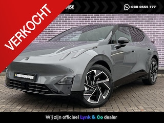 Lynk & Co 02 More BEV | Adaptive Cruise Control | Panoramadak | Harman Kardon-luidsprekers | 360 gr. camera | Stoel/Stuurverwarming | Apple CarPlay/Android Auto | Tot 445 km elektrisch bereik | Elektrisch verstelbare voorstoelen met geheugen
