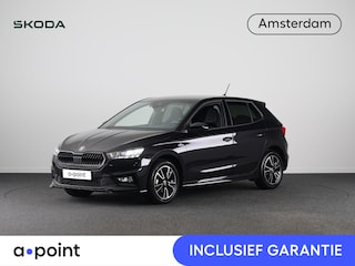 Skoda Fabia 1.0 TSI Monte Carlo 95 pk | Verlengde garantie |  Navigatie via App | Parkeersensoren | Achteruitrijcamera | Autom. airco | Stoelverwarming |