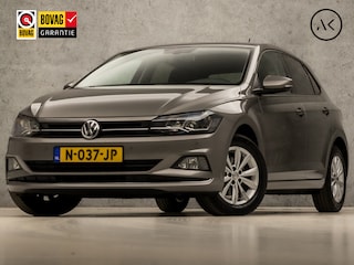 Volkswagen Polo 1.0 TSI Highline Sport Automaat (APPLE CARPLAY, GROOT NAVI, CLIMATE, STOELVERWARMING, SPORTSTOELEN, GETINT GLAS, LM VELGEN, ADAPTIVE CRUISE, NIEUWSTAAT)