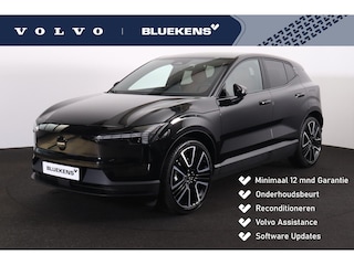 Volvo EX30 Single Motor Extended Range Plus 69 kWh Pilot Assist - Harman Kardon audio - Climate Pack - Lederen bekleding - All-season banden - Parkeercamera achter - Verwarmde voorstoelen - Parkeersensoren voor & achter - Draadloze tel. lader - Le 21' LMV - Keyless - Elektr. bedienbare achterklep