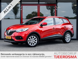 Renault Kadjar 1.3 TCe Intens | Trekhaak | Navigatie | Stoelverwarming | FACELIFT | Climate Control | Cruise Control | Parkeersensoren | Parelmoer Lak | Privacy Glas | Chromen Accenten | Mistlampen | Lichtmetalen Velgen 17'' |