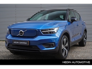 Volvo XC40 Recharge P8 AWD R-Design | Apdative Cruise | BLIS | Power Seats | Trekhaak | Stoel/Stuurwiel en Voorruit Verwarming |