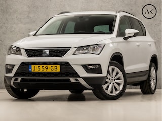 Seat Ateca 1.5 TSI Sport 150Pk Automaat (APPLE CARPLAY, GROOT NAVI, CLIMATE, CAMERA, SPORTSTOELEN, TREKHAAK, GETINT GLAS, CRUISE, NIEUWSTAAT)