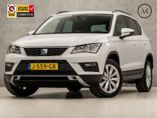 Seat Ateca 1.5 TSI Sport 150Pk Automaat (APPLE CARPLAY, GROOT NAVI, CLIMATE, CAMERA, SPORTSTOELEN, TREKHAAK, GETINT GLAS, CRUISE, NIEUWSTAAT)
