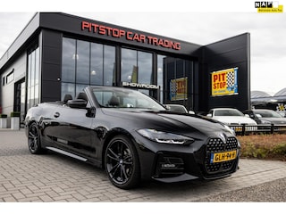 BMW 4-serie Cabrio 420i M-Sport, 184pk, Nekverwarming, Shadow Line!