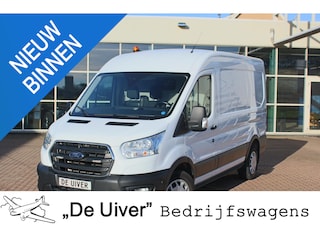 Ford Transit 350 2.0 TDCI L2H2 Trend SORTIMO, Navigatie, Camera, Flits verlichting, Powerstation 3500W, Standkachel motor en interieur