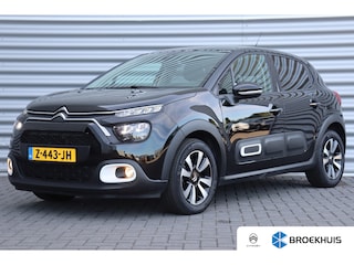 Citroën C3 1.2 PURETECH 83PK 5-DRS SHINE BUSINESS / NAVI / CLIMA / LED / PDC / 16" LMV / KEYLESS / WINTERPAKKET / BLUETOOTH / CRUISECONTROL / NIEUWSTAAT !!